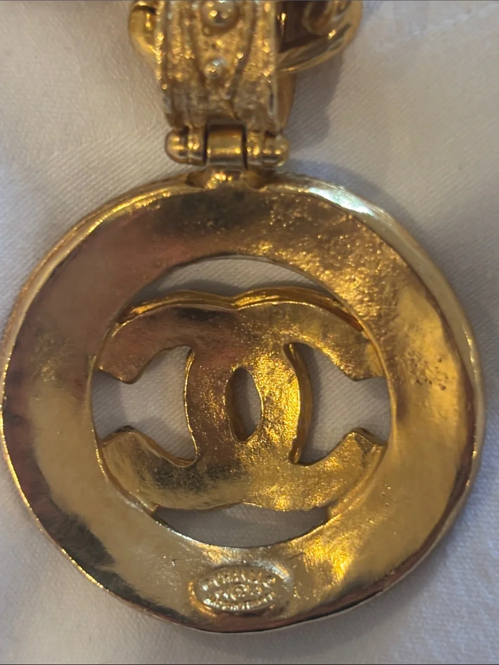 CHANEL vintage necklace